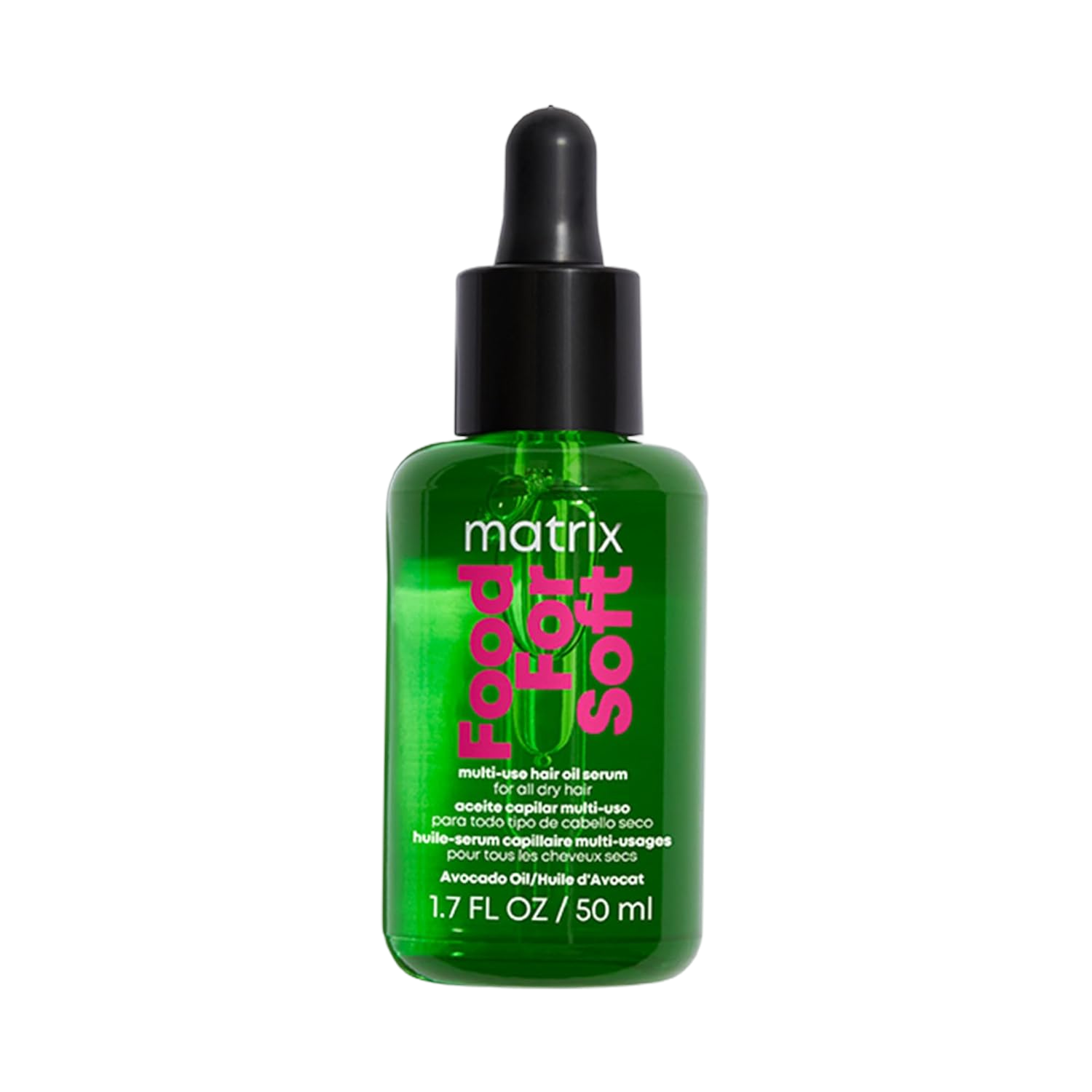 Matrix Food for Soft Oil Serum